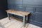 Mid-20th Century Sanded Worktable in Pine, Image 20