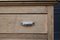 Vintage Oak Counter with Drawers 12