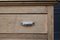 Vintage Oak Counter with Drawers, Image 12