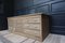 Vintage Oak Counter with Drawers 5
