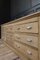 Vintage Oak Counter with Drawers 6