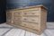 Vintage Oak Counter with Drawers 17