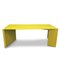 Yellow Metal Z-Table by Claire Bataille & Paul Ibens for Bulo 2