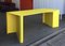 Yellow Metal Z-Table by Claire Bataille & Paul Ibens for Bulo 7