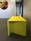 Yellow Metal Z-Table by Claire Bataille & Paul Ibens for Bulo 9