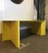 Yellow Metal Z-Table by Claire Bataille & Paul Ibens for Bulo 8