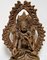 Divinità tibetana in bronzo su base di loto, Immagine 3