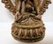 Divinità tibetana in bronzo su base di loto, Immagine 8