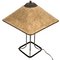 Metal Wire and Cork Table Lamp from Herda, Netherlands, 1970s, Image 4