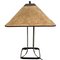 Metal Wire and Cork Table Lamp from Herda, Netherlands, 1970s, Image 7