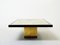 Tavolino da caffè in ottone inciso e agata di Christian Krekels, Belgio, Immagine 15