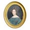 Artista europeo, Retrato de mujer, siglo XVIII, óleo sobre tabla, enmarcado, Imagen 1
