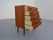 Teak Chest of Drawers from Arne Vodder, Denmark, 1960s, Image 5