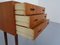 Teak Chest of Drawers from Arne Vodder, Denmark, 1960s 20