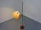 Teak & Brass Floor Lamp, Denmark, 1950s, Image 9