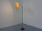 Teak & Brass Floor Lamp, Denmark, 1950s 3