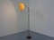 Teak & Brass Floor Lamp, Denmark, 1950s, Image 3