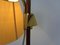 Teak & Brass Floor Lamp, Denmark, 1950s 15
