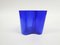 Blue Glass Vase by Alvar Aalto for Iittala, Finland, 1936, Image 5