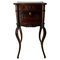19th Century French Louis XV Chestnut Nightstand, Image 1