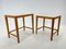 Ceramic & Wood Nesting Tables, Germany, 1950s, Set of 2 7