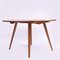Round Beech and Elm Dropleaf Dining Table from Ercol, 1960s 7