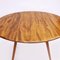 Round Beech and Elm Dropleaf Dining Table from Ercol, 1960s 6
