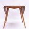 Round Beech and Elm Dropleaf Dining Table from Ercol, 1960s 3