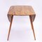 Round Beech and Elm Dropleaf Dining Table from Ercol, 1960s 2