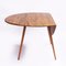 Round Beech and Elm Dropleaf Dining Table from Ercol, 1960s 4