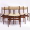 Teak Chairs by Erik Buch for Anderstrup Stolefabrik, 1960s, Set of 6, Image 1