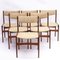 Teak Chairs by Erik Buch for Anderstrup Stolefabrik, 1960s, Set of 6 2