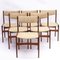 Teak Chairs by Erik Buch for Anderstrup Stolefabrik, 1960s, Set of 6, Image 2