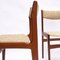 Chaises en Teck par Erik Buch pour Anderstrup Stolefabrik, 1960s, Set de 6 5