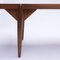 Vintage Scandinavian Oak and Walnut Coffee Table, 1960s 5