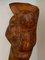 Abstract Virgin & Child Sculpture in Olive Wood, 1970s 11