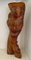 Abstract Virgin & Child Sculpture in Olive Wood, 1970s 8