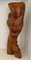Abstract Virgin & Child Sculpture in Olive Wood, 1970s, Image 8