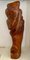 Abstract Virgin & Child Sculpture in Olive Wood, 1970s 3