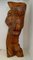 Abstract Virgin & Child Sculpture in Olive Wood, 1970s 10