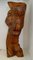 Abstract Virgin & Child Sculpture in Olive Wood, 1970s, Image 10