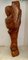 Abstract Virgin & Child Sculpture in Olive Wood, 1970s 2