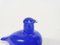 Blue Glass Bird by Oiva Toikka for Iittala, Finland, 1970s 6