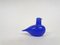 Blue Glass Bird by Oiva Toikka for Iittala, Finland, 1970s 5