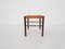 Mid-Century Hocker aus Sisal & Holz, Niederlande, 1950er 6