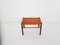 Tabouret Mid-Century en Sisal et Bois, Pays-Bas, 1950s 5