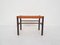 Mid-Century Hocker aus Sisal & Holz, Niederlande, 1950er 1