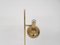 Brass Floor Lamp attributed to Koch and Lowy, Germany, 1960s, Image 4