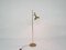 Brass Floor Lamp attributed to Koch and Lowy, Germany, 1960s, Image 1