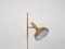 Brass Floor Lamp attributed to Koch and Lowy, Germany, 1960s 5